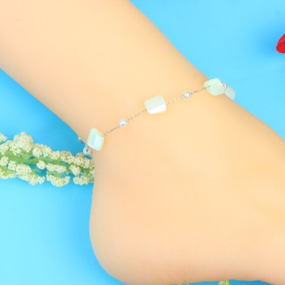 Elegant Handmade Anklet – Perfect for Women & Girls | Ideal Gift Option, DYC1403 - Picture 6 of 11